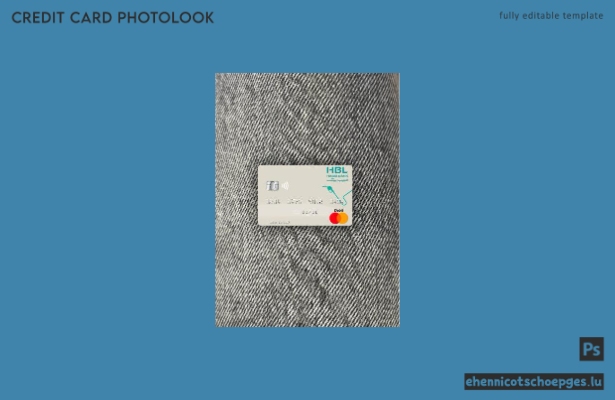 Malediven Habib Bank Limited Mastercard Photolook Beispielvorschau